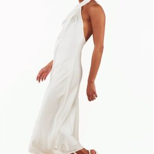 Show Me Your Mumu Jasmine Halter Midi Dress